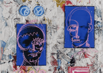 TOO MUCH INFORMATION Colección Wasted Copnversations. "Pintura figurativa Biel M. Panizza - Título de la obra - Mallorca"