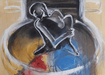 ONEIRISM: FROM RODIN TO BACON Colección Wasted Copnversations. "Pintura figurativa Biel M. Panizza - Título de la obra - Mallorca"