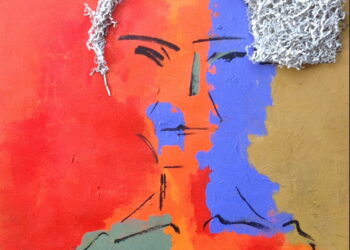 THINKING OF YOU Colección Faces. "Pintura figurativa Biel M. Panizza - Título de la obra - Mallorca"