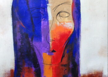 ALEXANDRA’S DREAM Colección Faces. "Pintura figurativa Biel M. Panizza - Título de la obra - Mallorca"