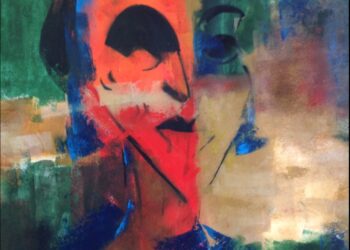 PORTRAIT Colección Faces. "Pintura figurativa Biel M. Panizza - Título de la obra - Mallorca"