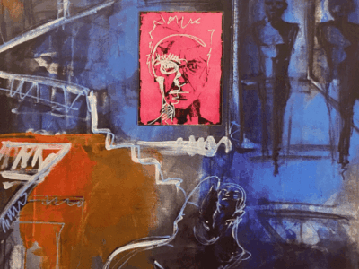 Colección Wasted Copnversations. "Pintura figurativa Biel M. Panizza - Título de la obra - Mallorca" Colección Wasted Copnversations. "Pintura figurativa Biel M. Panizza - Título de la obra - Mallorca"