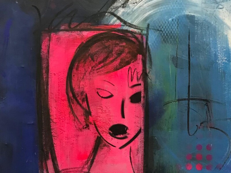 "Pintura figurativa Biel M. Panizza - Título de la obra - Mallorca"