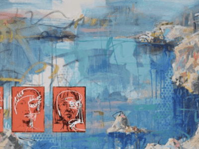 Colección Wasted Copnversations. "Pintura figurativa Biel M. Panizza - Título de la obra - Mallorca" Colección Wasted Copnversations. "Pintura figurativa Biel M. Panizza - Título de la obra - Mallorca"