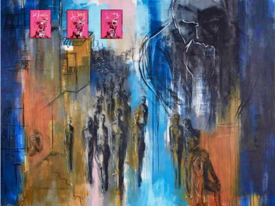 Colección Wasted Copnversations. "Pintura figurativa Biel M. Panizza - Título de la obra - Mallorca" Colección Wasted Copnversations. "Pintura figurativa Biel M. Panizza - Título de la obra - Mallorca"