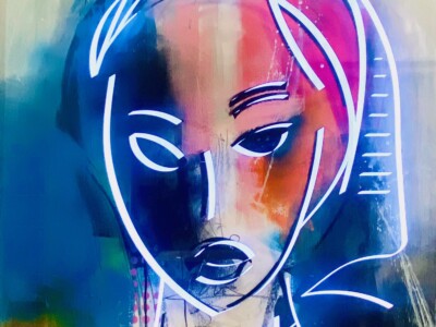 Colección Fake-Ces. "Pintura figurativa Biel M. Panizza - Título de la obra - Mallorca" "Pintura figurativa Biel M. Panizza - Título de la obra - Mallorca"