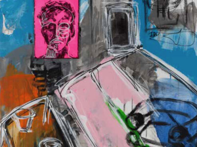 Colección Wasted Copnversations. "Pintura figurativa Biel M. Panizza - Título de la obra - Mallorca" Colección Wasted Copnversations. "Pintura figurativa Biel M. Panizza - Título de la obra - Mallorca"