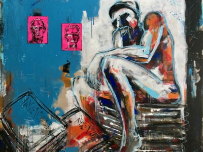 Colección Wasted Copnversations. "Pintura figurativa Biel M. Panizza - Título de la obra - Mallorca" Colección Wasted Copnversations. "Pintura figurativa Biel M. Panizza - Título de la obra - Mallorca"