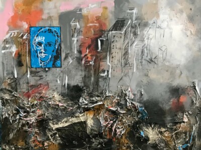 Colección Wasted Copnversations. "Pintura figurativa Biel M. Panizza - Título de la obra - Mallorca" Colección Wasted Copnversations. "Pintura figurativa Biel M. Panizza - Título de la obra - Mallorca"