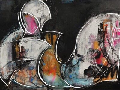 Colección Fake-Ces. "Pintura figurativa Biel M. Panizza - Título de la obra - Mallorca"