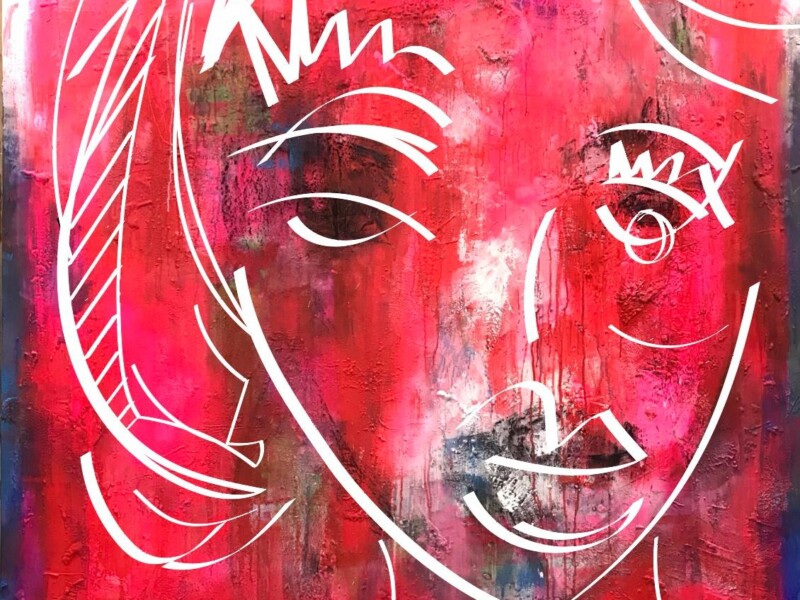 Colección Fake-Ces. "Pintura figurativa Biel M. Panizza - Título de la obra - Mallorca"