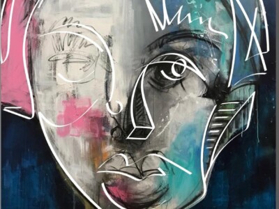 Colección Fake-Ces. "Pintura figurativa Biel M. Panizza - Título de la obra - Mallorca" Colección Fake-Ces. "Pintura figurativa Biel M. Panizza - Título de la obra - Mallorca"