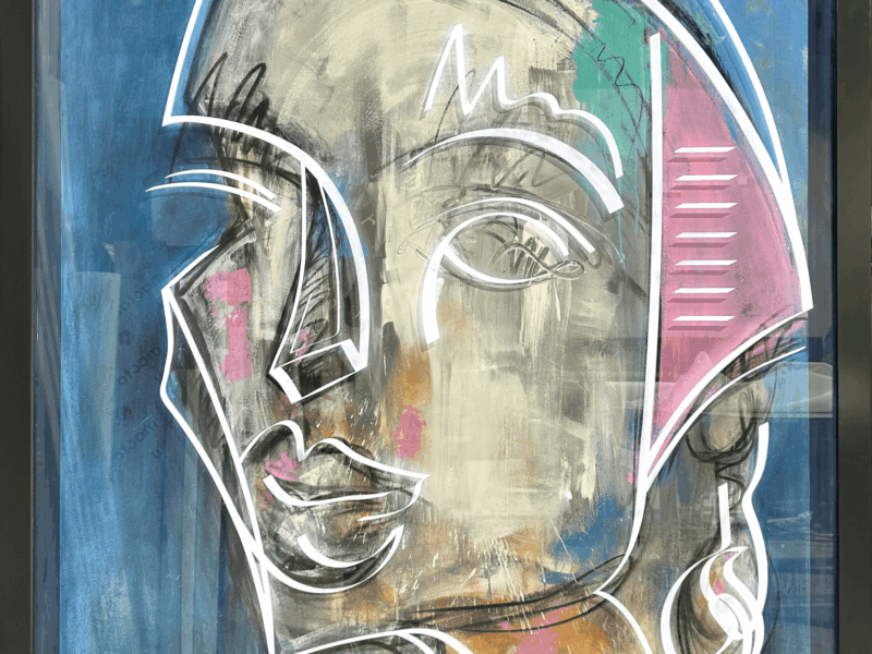 Colección Fake-Ces. "Pintura figurativa Biel M. Panizza - Título de la obra - Mallorca" Colección Fake-Ces. "Pintura figurativa Biel M. Panizza - Título de la obra - ELLE"